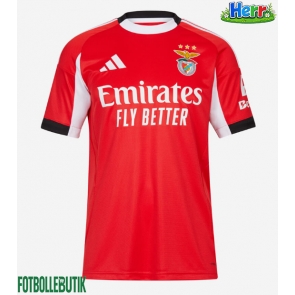 Benfica Hemmatröja 2025-26 Kortärmad